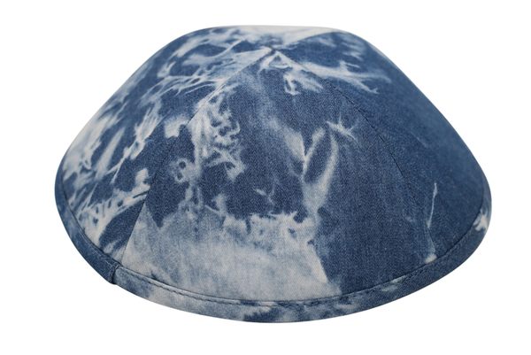 Denim Tie Dye Ikippah