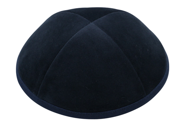 Navy Velvet Ikippah