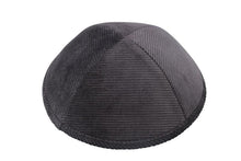 Gray Corduroy Ikippah