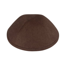 Dark Brown Linen Ikippah