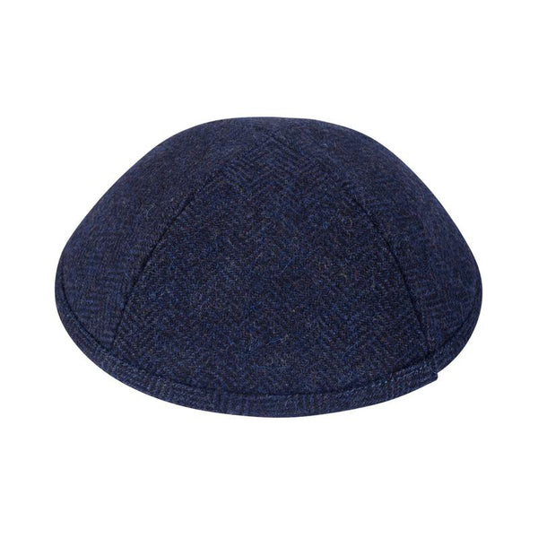 Navy Herringbone Ikippah