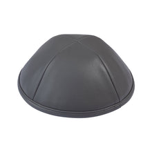 Gray Leather Ikippah