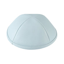 Light Blue Leather Ikippah
