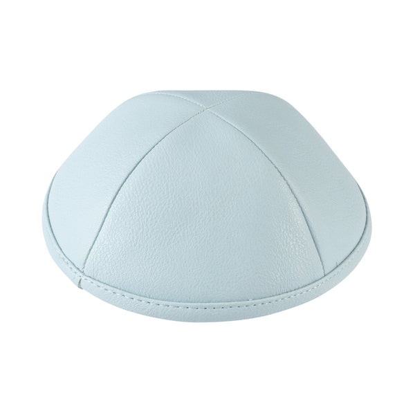Light Blue Leather Ikippah