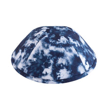 Blue and White Tie Dye Ikippah