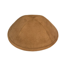 Camel Suede Ikippah