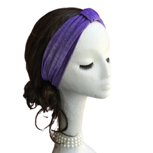 Purple Sparkle Headband