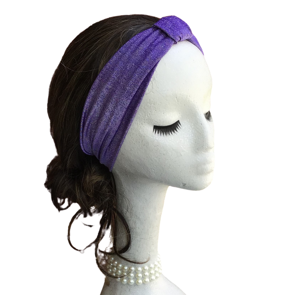Purple Sparkle Headband