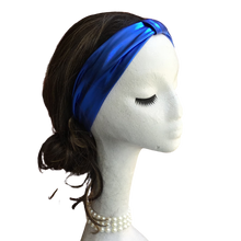 Blue Hologram Headband