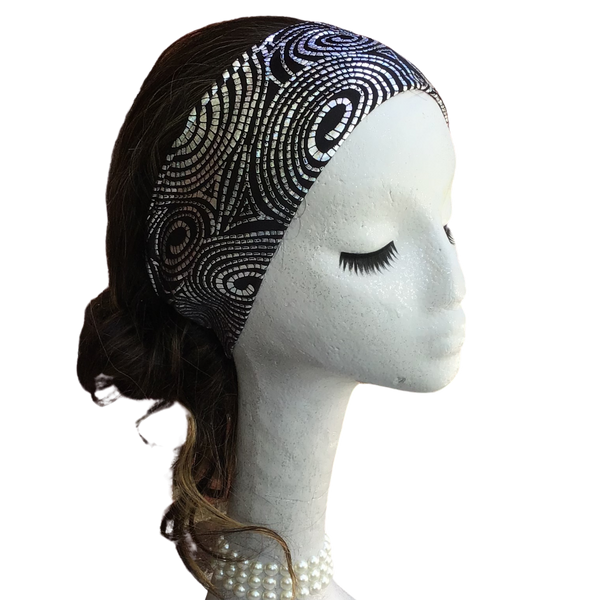 Holographic Swirl Headband