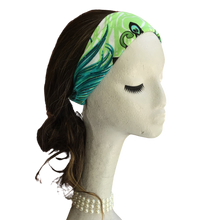 Peacock Feathers Headband