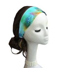 Watercolor Headband