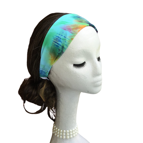 Watercolor Headband