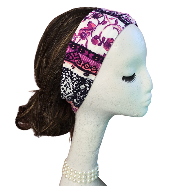 Purple Aztec Headband