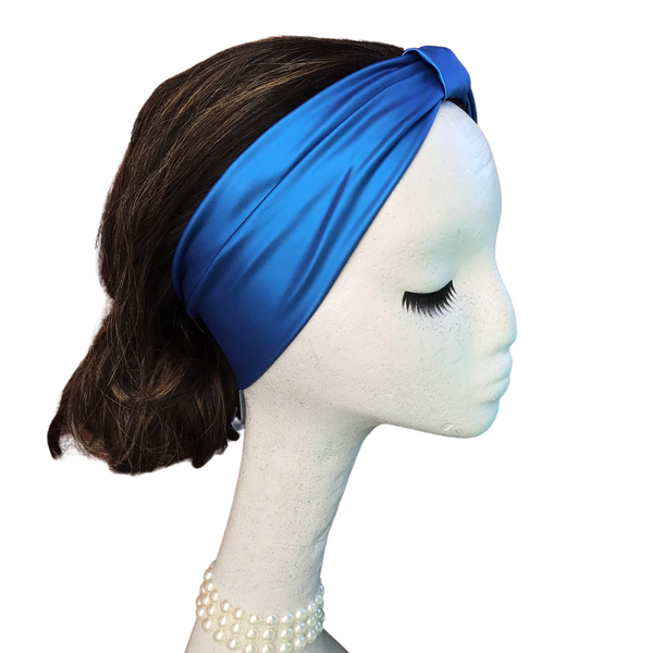 Shiny Blue Headband
