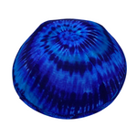 Blue Swirl Tie Dye Kippah4U