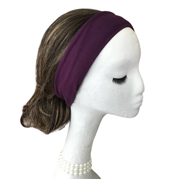 Royal Purple Headband