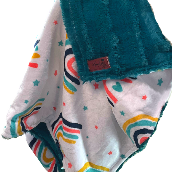 Ready Made Full Size Baby Blanket