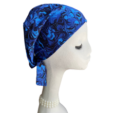 Ocean Waves Scrub Cap