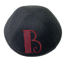 Black Linen Ikippah- Size 5