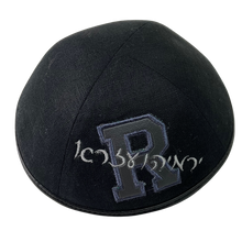 Black Linen Ikippah- Size 5