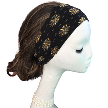Embroidered Starburst Headband