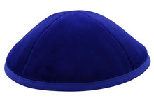 Royal Blue Velvet Ikippah