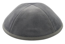 Light Gray Velvet Ikippah