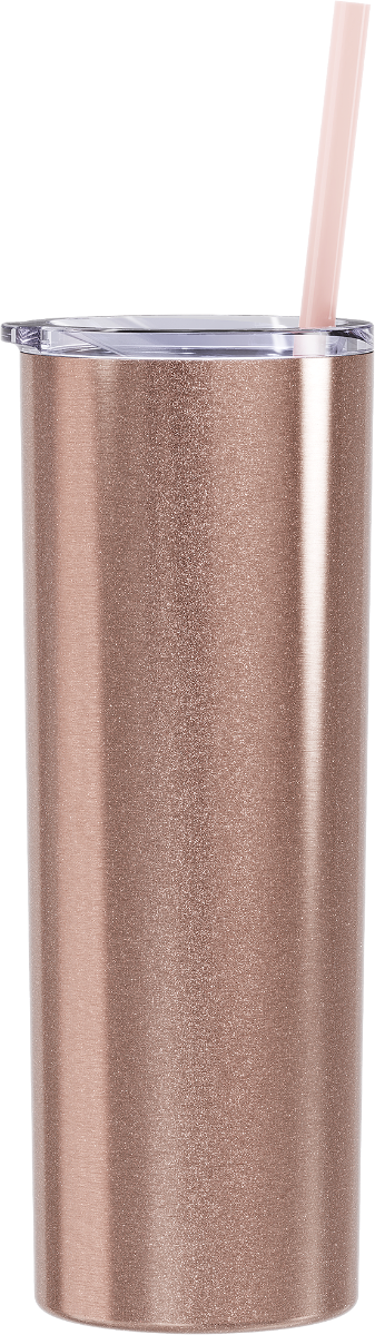 Rose Gold Skinny Tumbler - CraftedCustomByClaudia – Crafted Custom By  Claudia