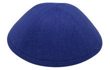Royal Blue Linen Ikippah