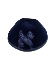 Navy Velvet Ikippah